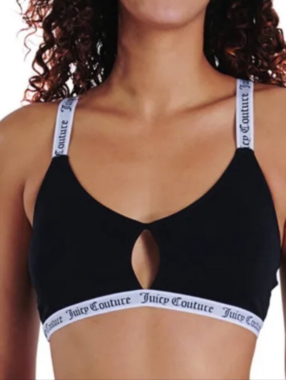 Juicy Couture Black Bralette
